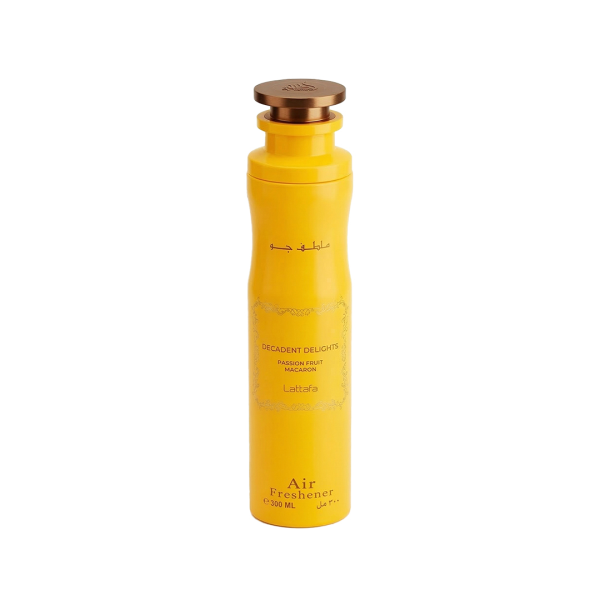 Lattafa Passion Fruit Macaron luchtverfrisser 300ml