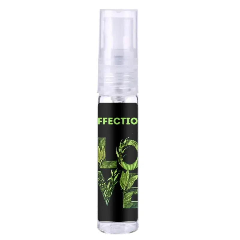 Lattafa Pride Affection EDP 100ml in heldere glazen fles met groen bladontwerp