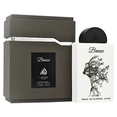 Lattafa Pride Breeze 100ml eau de parfum in zwart-wit boomdesign