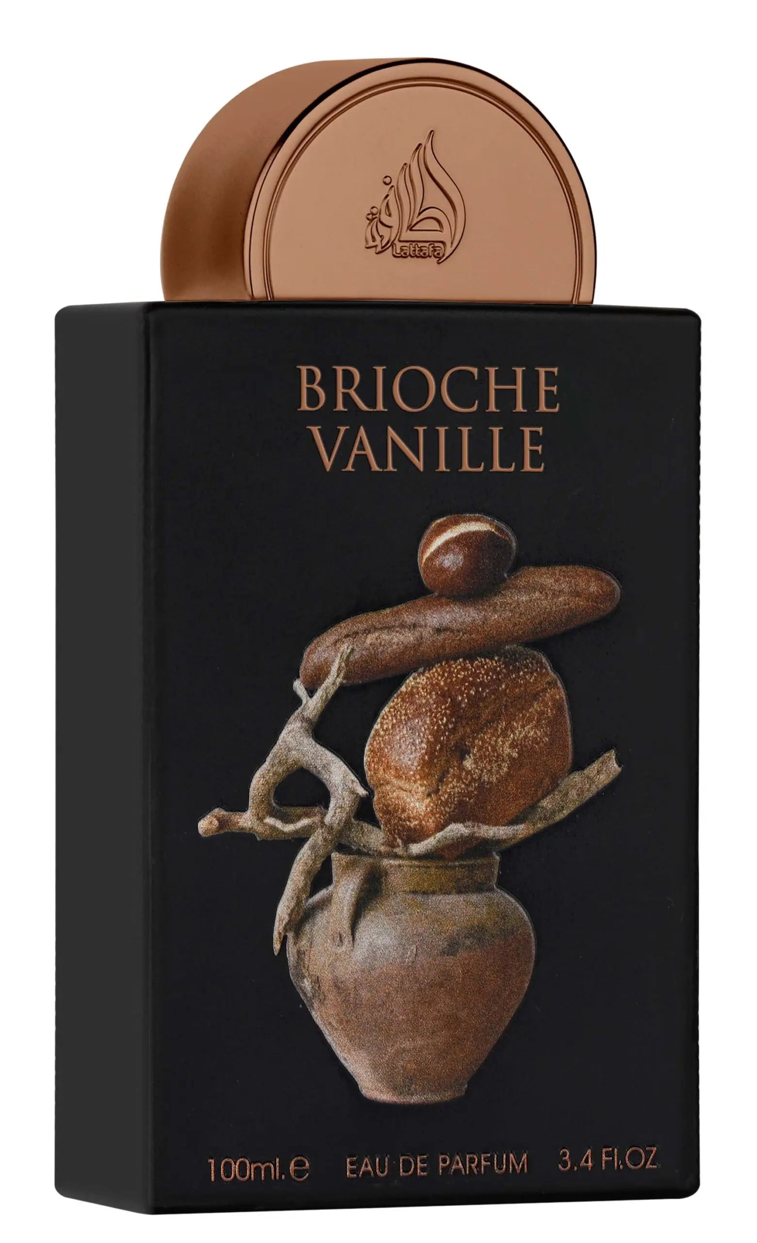 Lattafa Pride Brioche Vanille Eau de Parfum 100 ml flacon