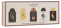 Lattafa Pride Cadeauset No.1 doos met 5 flesjes van 20 ml