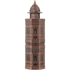 Lattafa Pride Mughal Fort metalen toren met Mughal Fort Parfum Arabische parfum