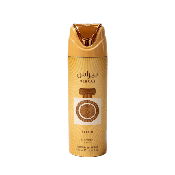 Lattafa Pride Nebras Elixir deodorant 200ml