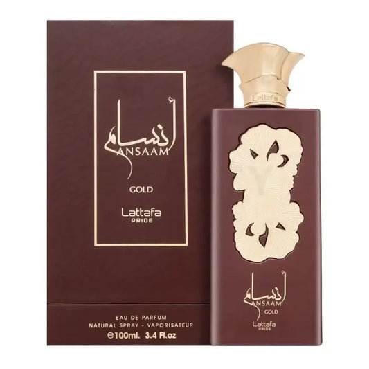 Lattafa Pride Parfum Ansaam Gold - Islamboekhandel.nl