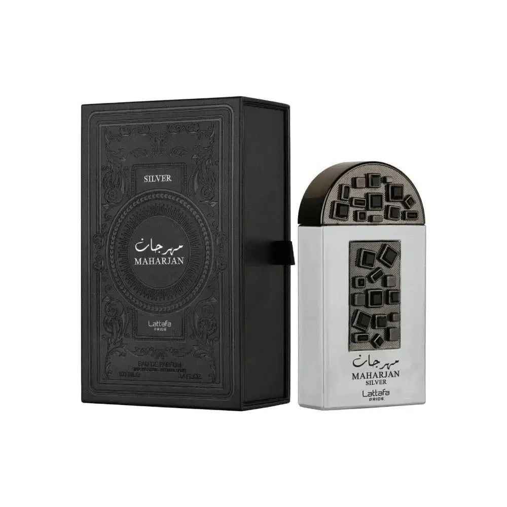 Lattafa Pride Parfum Maharjan Silver - Islamboekhandel.nl