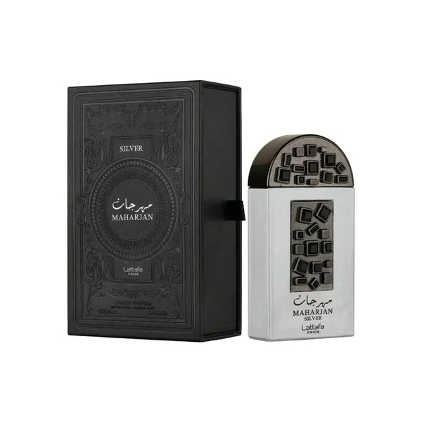 Lattafa Pride Parfum Maharjan Silver - Islamboekhandel.nl