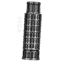 Miniatuur Leunende Toren van Pisa replica uit Lattafa Pride Pisa productlijn