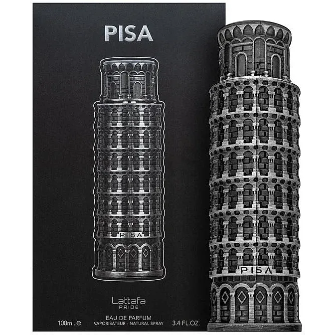 Leaning Tower of Pisa parfum van Lattafa Pride Pisa voor een unieke geurervaring