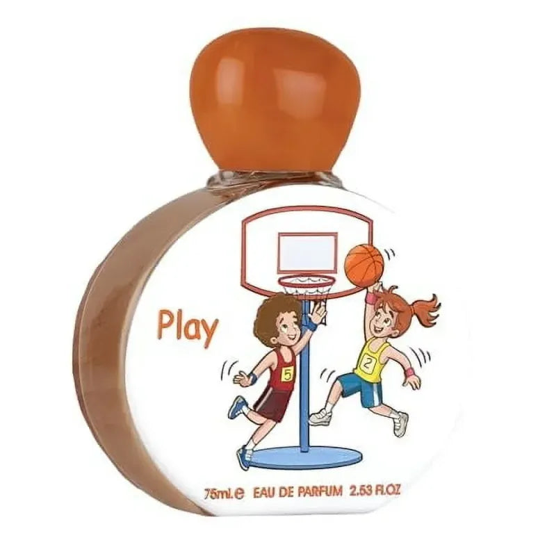 Basketbal-themed parfumfles van Lattafa Pride Play Eau de Parfum