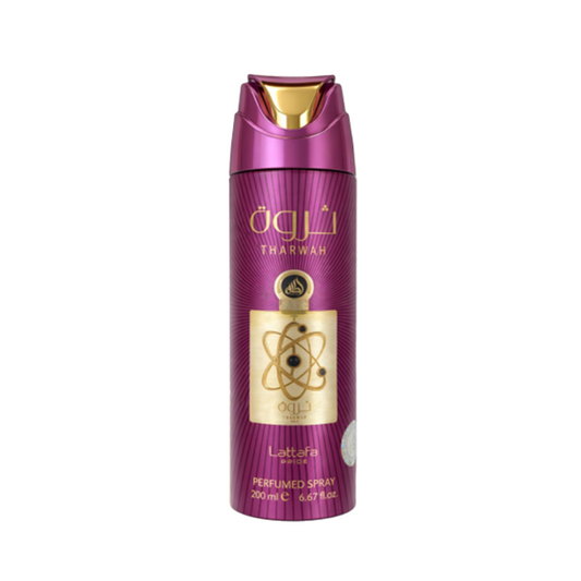 Lattafa Pride Tharwah Gold deodorant 200ml