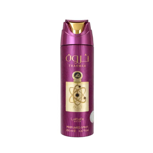 Lattafa Pride Tharwah Gold deodorant 200ml