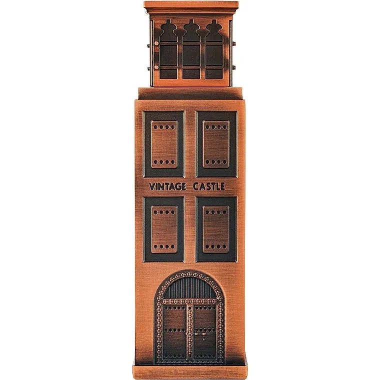 Copperkleurige vintage kasteel van Lattafa Pride Vintage Arabische Parfum