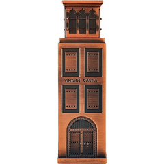Copperkleurige vintage kasteel van Lattafa Pride Vintage Arabische Parfum