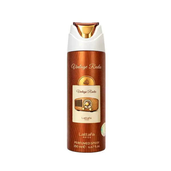 Lattafa Pride Vintage Radio deodorant 200ml