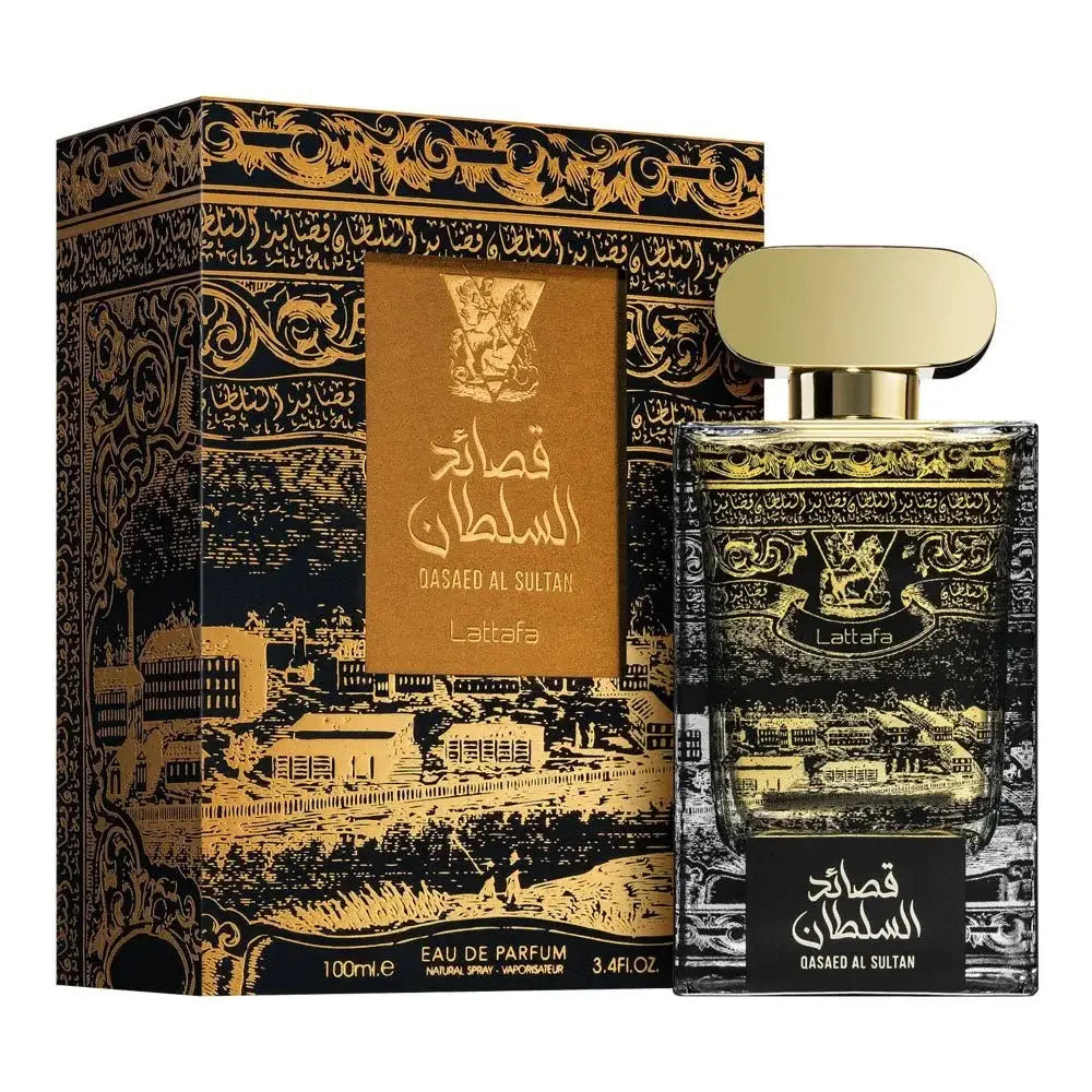 Lattafa Qasaed al Sultan – EDP - Eau de Parfum