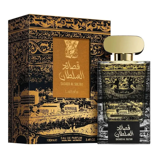 Lattafa Qasaed al Sultan – EDP - Eau de Parfum