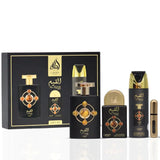 Al Qiam Gold Giftset - Islamboekhandel.nl