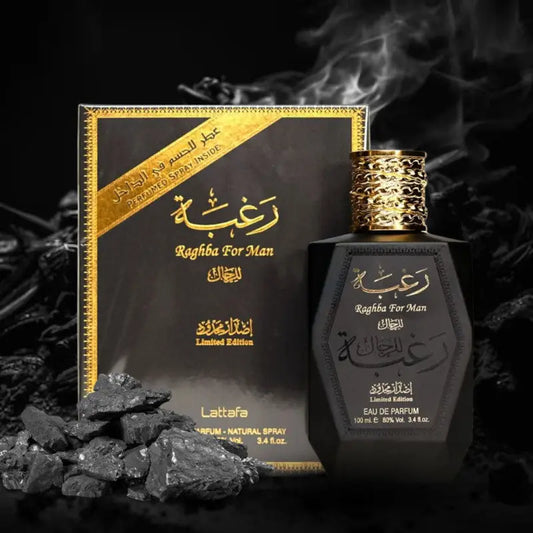 Lattafa Raghba for Man 100 Ml + 50 Ml Deo - Parfumset