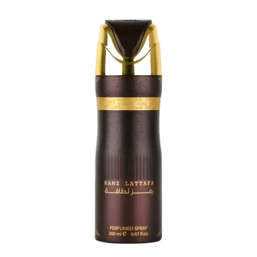 Lattafa Ramz Gold Deodorant Body Spray 200ml