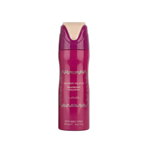 Lattafa Raspberry Macaron deodorant 200ml