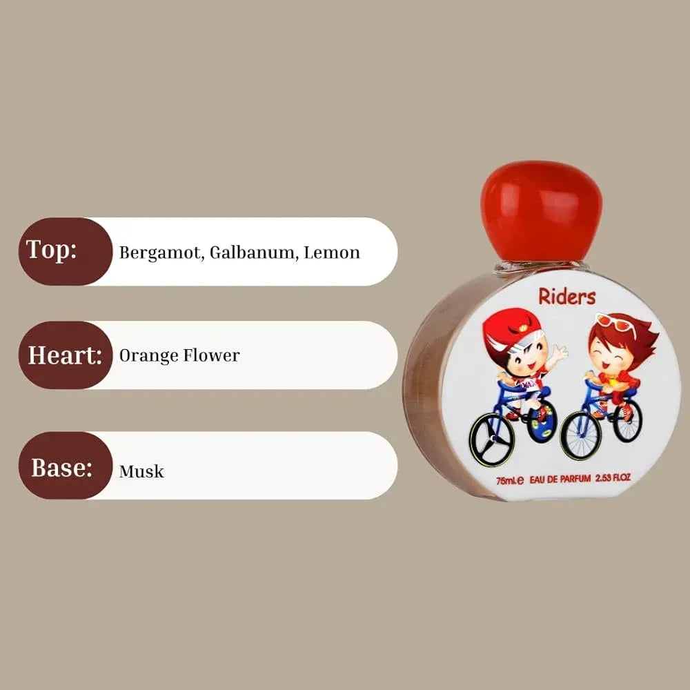 Lattafa Riders - Islamboekhandel.nl