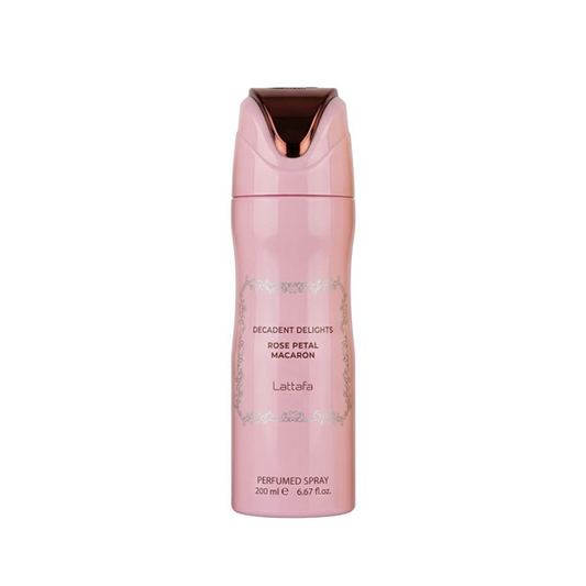 Lattafa Rose Petal Macaron deodorant 200ml