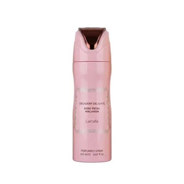 Lattafa Rose Petal Macaron deodorant 200ml