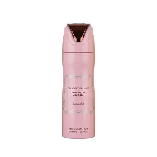 Lattafa Rose Petal Macaron deodorant 200ml