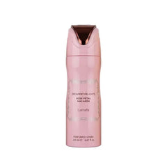 Lattafa Rose Petal Macaron deodorant 200ml