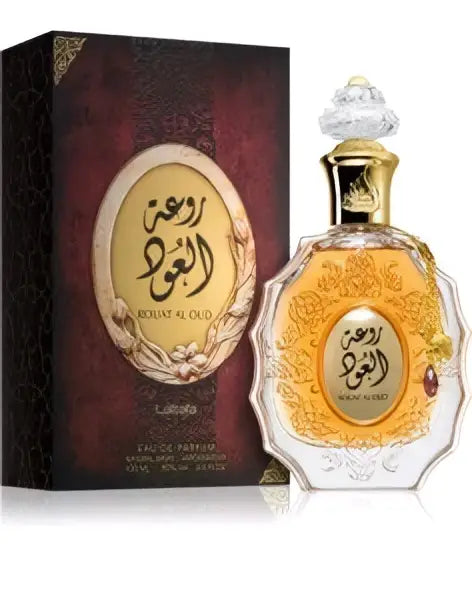 Lattafa Parfum Rouat al Oud - Islamboekhandel.nl