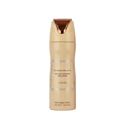 Lattafa Salted Caramel Macaron deodorant 200ml