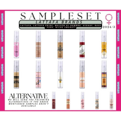 Lattafa Sample Set Top 10 Dames 2024 Q3 - Sampleset