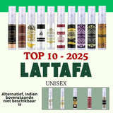 Lattafa Sampleset 2025 Unisex - Islamboekhandel.nl