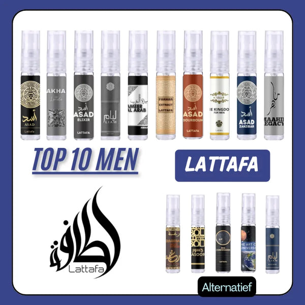 Lattafa Sampleset 2026 Heren