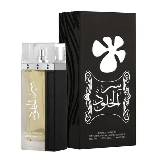 Lattafa Ser al Khulood Black – EDP - Eau de Parfum