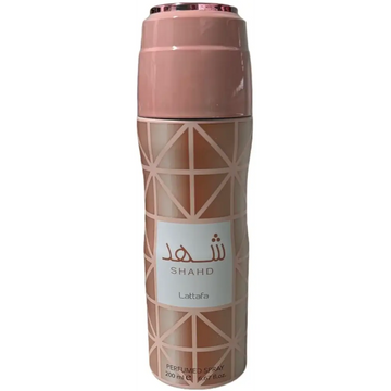 Lattafa Shahd Body Spray 200ml - Islamboekhandel.nl