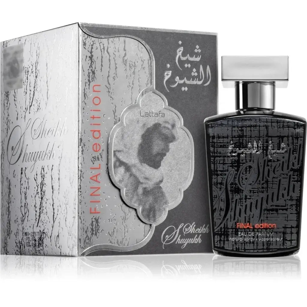 Lattafa Sheikh Al Shuyukh Final Ed. – EDP - Eau de Parfum