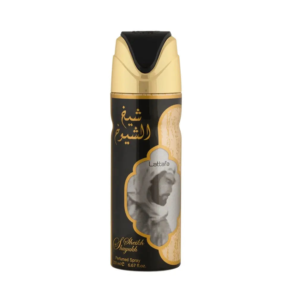 Lattafa Sheikh Al Shuyukh Luxe Edition Deodorant Body Spray 200ml