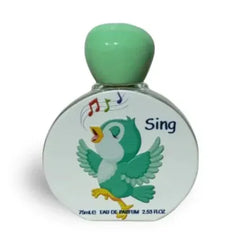 Bird-themed parfumfles van Lattafa Sing 75ml EDP voor kinderen