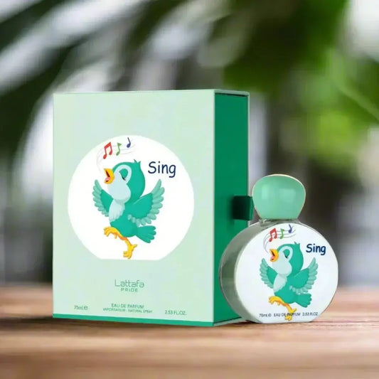 Lattafa Sing 75ml Edp By Pride For Kids - Islamboekhandel.nl