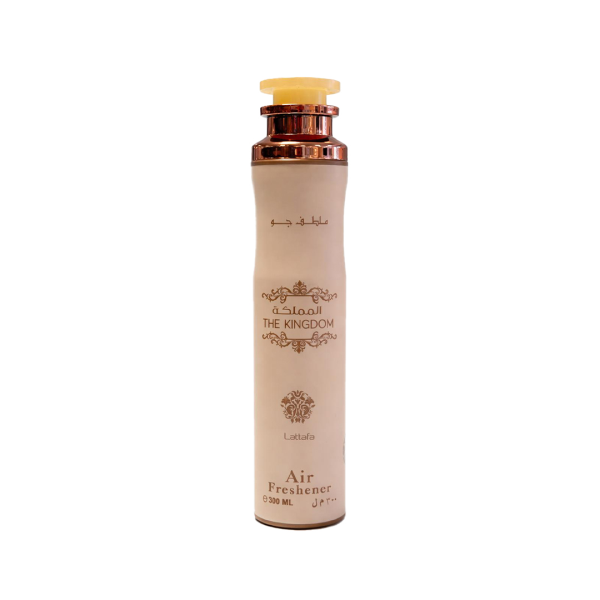 Lattafa The Kingdom Woman luchtverfrisser 300ml