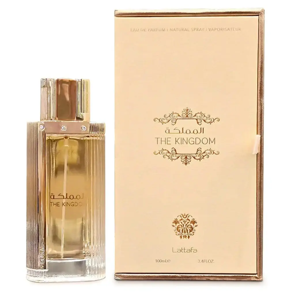 Lattafa The Kingdom Women - Islamboekhandel.nl