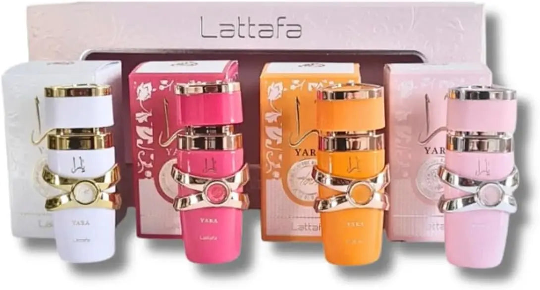 Lattafa Yara Discovery Set Mini – 4 x 5ml - Parfumset