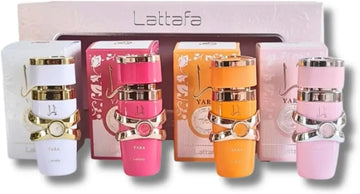 Lattafa Yara Discovery Set Mini – 4 x 5ml - Parfumset