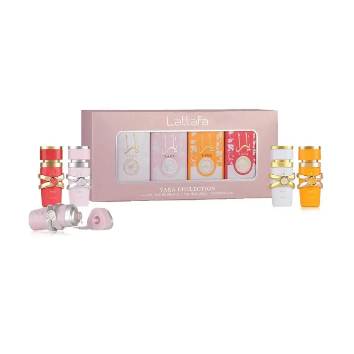 Lattafa Yara Discovery Set Mini – 4 x 5ml - Parfumset