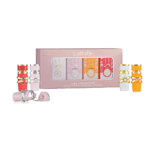 Lattafa Yara Discovery Set Mini – 4 x 5ml - Parfumset