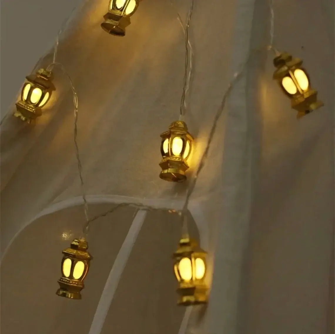LED Lichtjes lampion - Islamboekhandel.nl