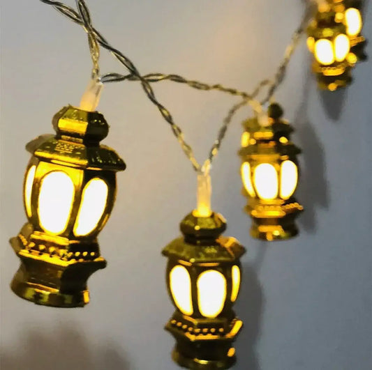 LED Lichtjes lampion - Islamboekhandel.nl