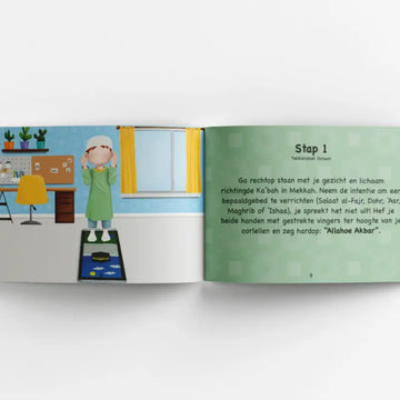 Ik leer bidden voor jongens -hardcover - Islamboekhandel.nl