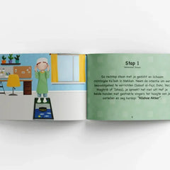 Ik leer bidden voor jongens -hardcover - Islamboekhandel.nl